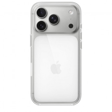 Apple iPhone 17 Pro Max Clear Case met MagSafe
