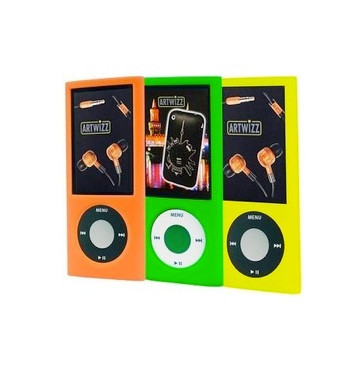 Artwizz Seejacket silicone voor iPod nano (5G)