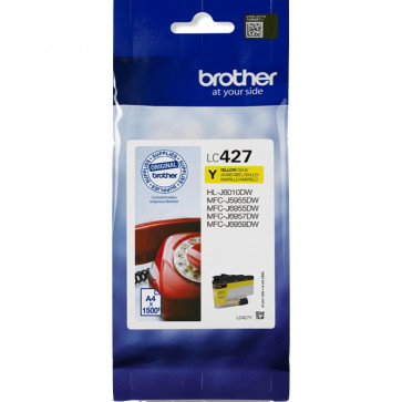 Brother Inkt geel