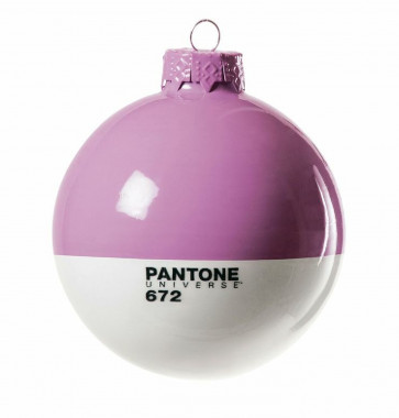 Pantone Universe kerstbal roze