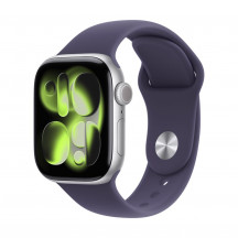 Apple Watch Series 11 46 mm zilver