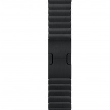 Apple Watch spacezwarte schakelarmband