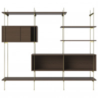 Bolia ROD 09 wandmeubel