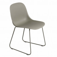 Muuto Fiber Side Chair Sled Base