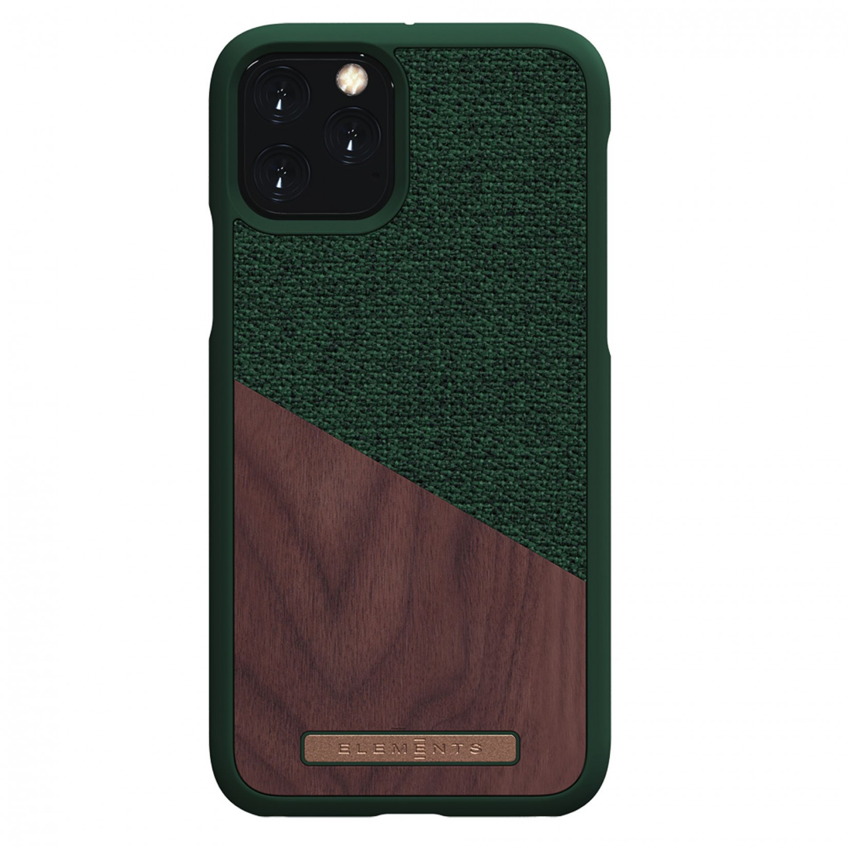 Nordic Elements Frejr Apple IPhone Xs Max Back Cover Brun/Bois | | Coques De Téléphone