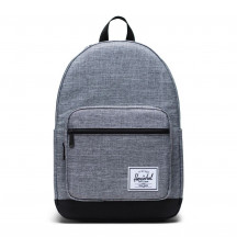 Herschel rugzak Pop Quiz raven crosshatch
