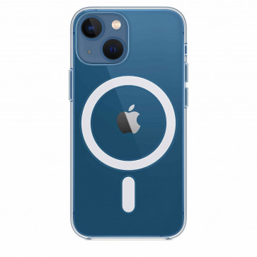 Apple iPhone 13 mini Clear Case met MagSafe