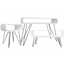 XLBoom Metro Tables wit