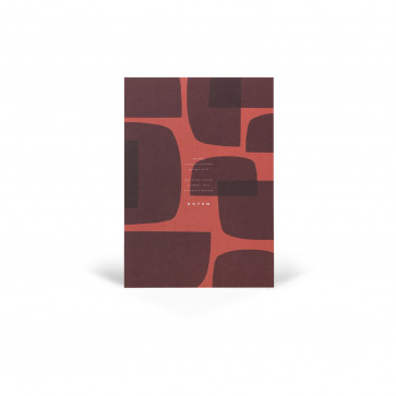 Notem Studio Notepad Jo rood