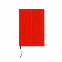 Vitra Notebook A5 Graph tangerine