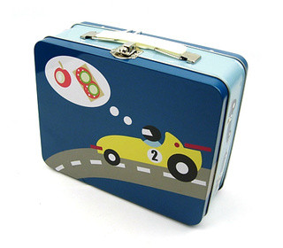 Sebra lunchbox racen