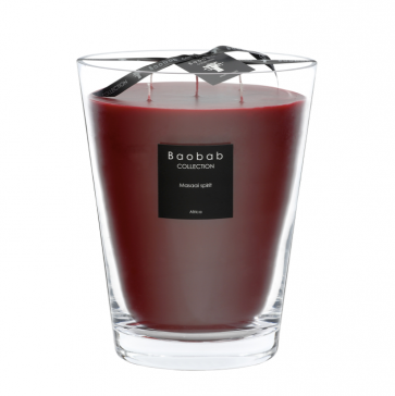 Baobab geurkaars Masaai Spirit Max 24