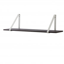 Ferm Living shelf grijs/zwarte eik