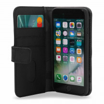Decoded 2-in-1 Leather Wallet Cases iPhone SE