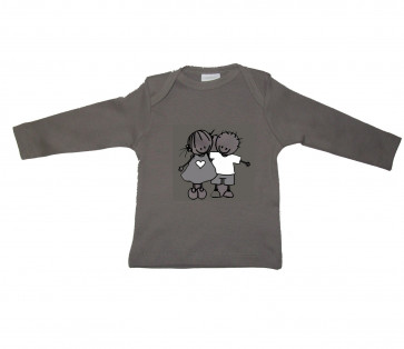 Rube & Rutje baby t-shirt met lange mouwen