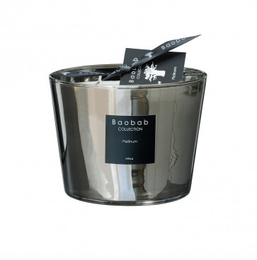 Baobab geurkaars Platinum Max 10