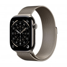 Apple Watch Series 11 42 mm naturel titanium