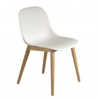 Muuto Fiber Side Chair Wood Base