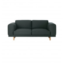 Muuto Rest Sofa 2-zitsbank