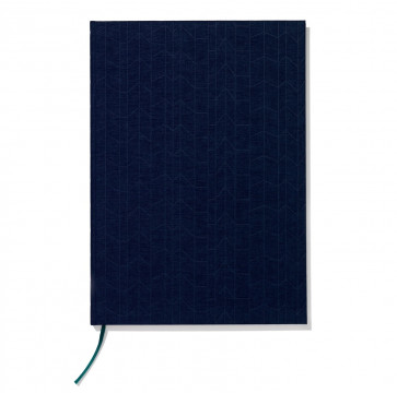 Vitra Notebook A4 Graph navy/blauw