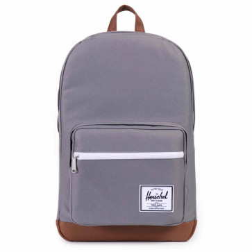 Herschel rugzak Pop Quiz grijs/tan