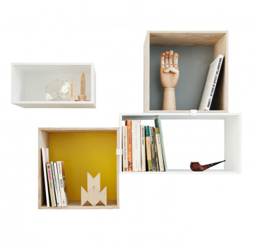 Muuto mini stacked wandmontage