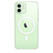 Apple iPhone 12 mini Clear Case met MagSafe