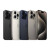 Apple iPhone 15 Pro-zwart titanium-128 GB