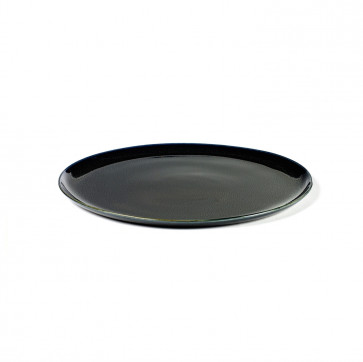 Serax Terres de Rêves bord 22 cm donkerblauw