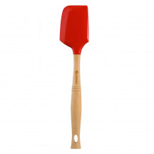 Le Creuset silicone pro spatel large kersenrood