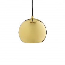 Frandsen Lighting hanglamp ball brass