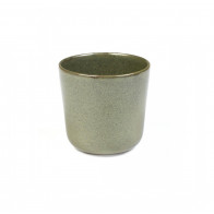 Serax Surface by Sergio Herman beker Ø 9 cm Camogroen