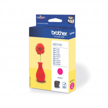 Brother inktpatroon LC121M magenta