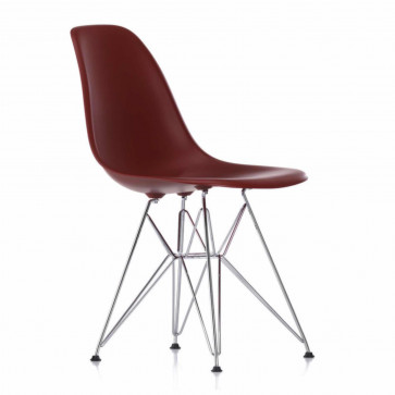 Vitra Eames Plastic Chair DSR oxide rood