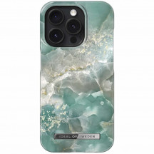 iDeal of Sweden iPhone 15 Pro Max MagSafe Case azura marble