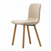 Vitra HAL Soft Wood (toonzaalmodel - set 6)