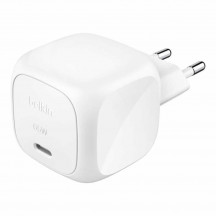 Belkin BoostCharge 65W Compact USB-C Wall Charger