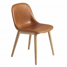 Muuto zijdeleder cognac