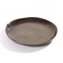 Pure by Pascale Naessens bord grijs 28 cm