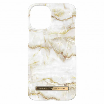 iDeal of Sweden iPhone 12 mini Case golden pearl marble