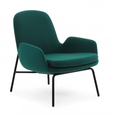 Normann Copenhagen Era Lounge Chair Low staal