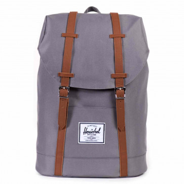 Herschel rugzak Retreat grijs/tan