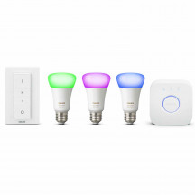 Philips Hue White & Color Ambiance E27-starterkit (met schakelaar)