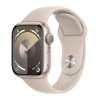 Apple Watch Series 9 41 mm GPS sterrenlicht-Sterrenlicht sportloop