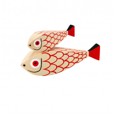 Vitra Wooden Dolls Mother Fish & Child