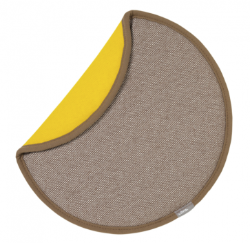 Vitra zitkussen Seat Dot crème/terra