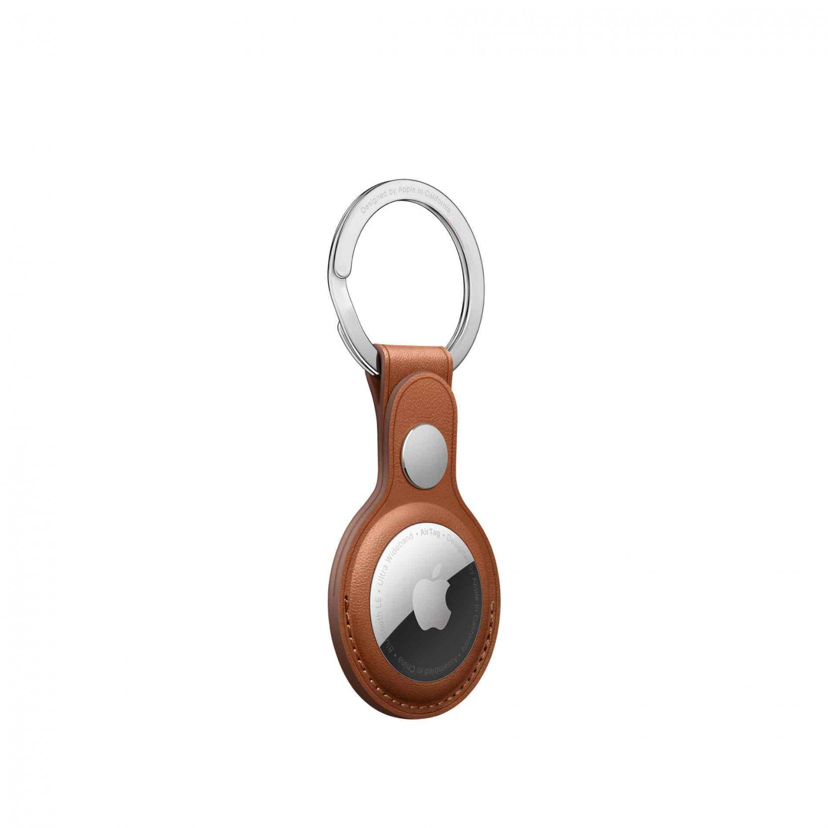 Apple Leren AirTag-sleutelhanger