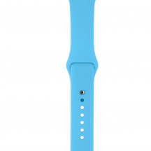 Apple Watch sportbandje blauw