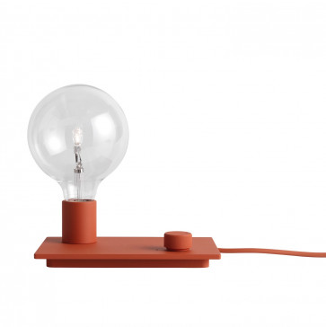 Muuto Control tafellamp rood