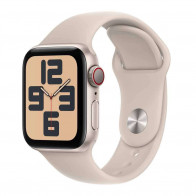 Apple Watch SE 44 mm GPS + Cellular sterrenlicht